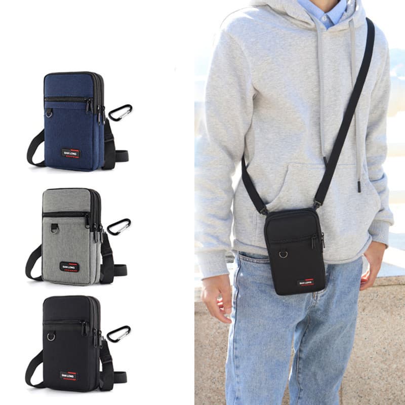 2026 Novo Masculino À Prova Dwaterproof Água Esportes Cintura Saco Ao Ar Livre Correndo Fanny Pacote Leve Crosssbody Tel