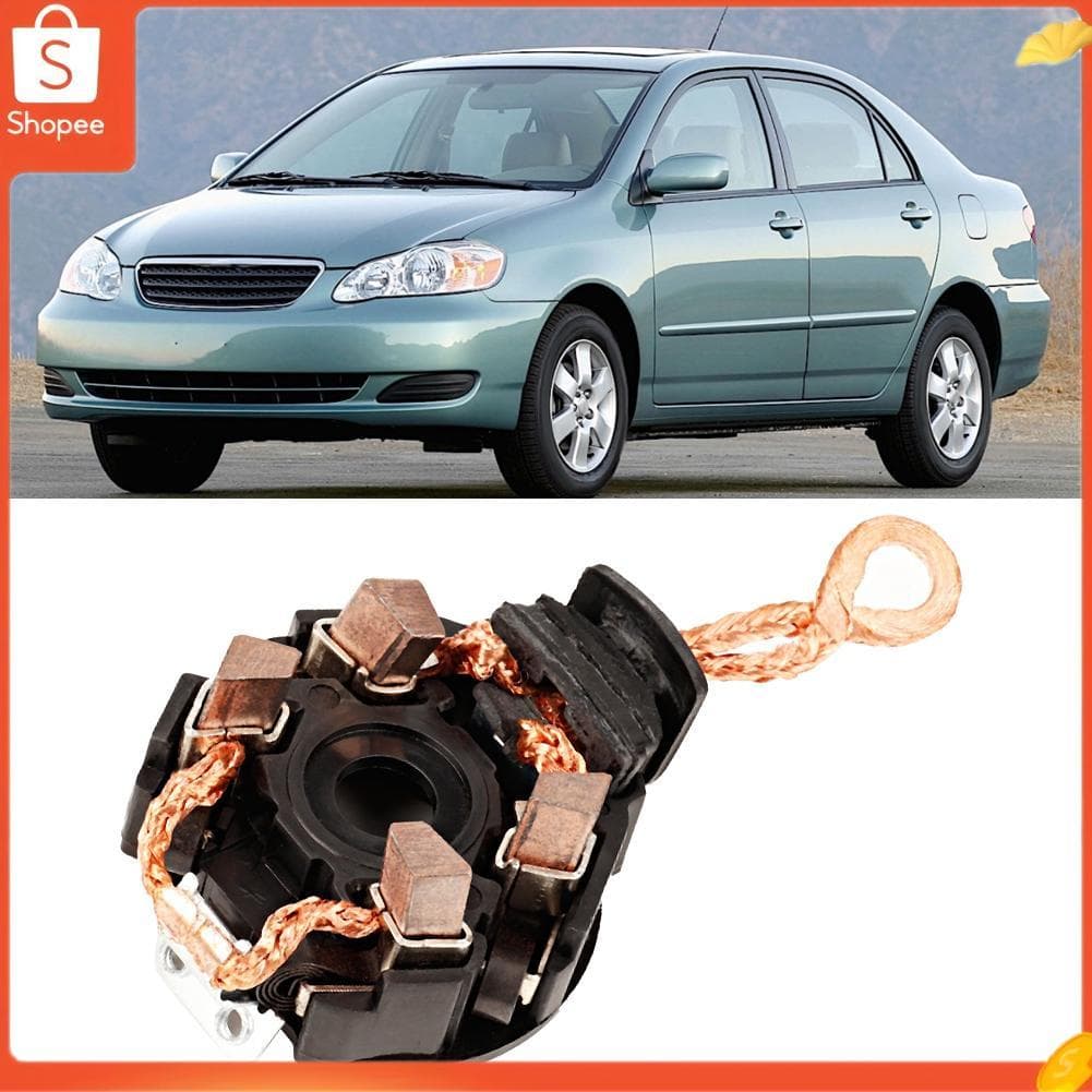 Hap Suporte de escova de carbono para motor de arranque de carro 1 unidade adequado para coroa Reiz