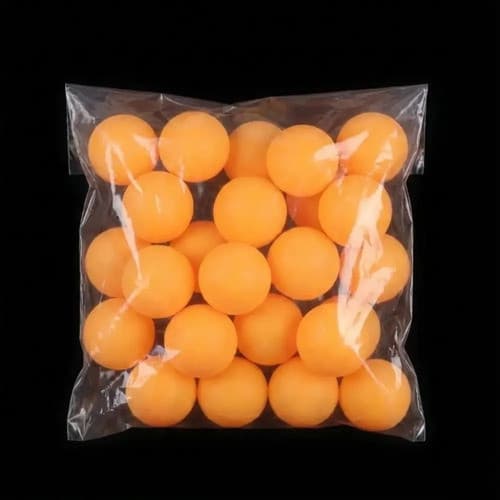 Kit 18 Bolinhas Ping Pong 40mm Profissional Laranja top