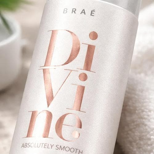 Braé Shampoo Divine Antifrizz Absolutely Smooth 250ml Últimas Unidades Envio Rápido
