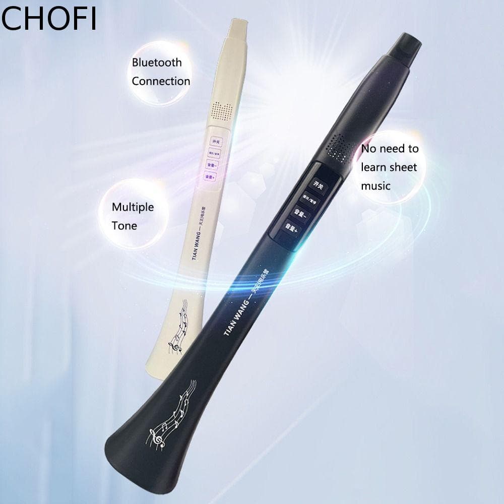 Tubo De Música Elétrica CHOFI , Instrumento De Sopro Eletrônico Portátil De Conexão Bluetooth Musical