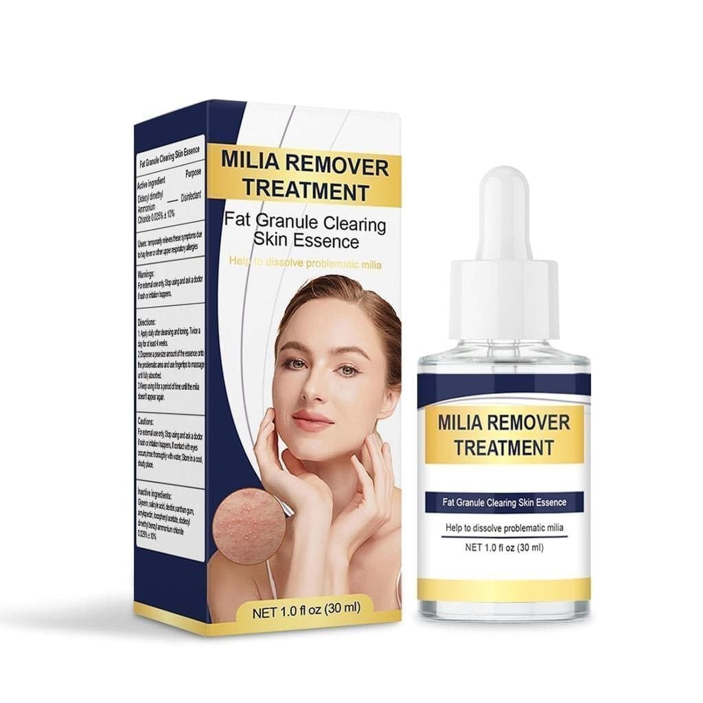 Sérum Removedor de Milia, Tratamento de Manchas de Milia com Ácido Salicílico, Sérum para Acne de Milia para Olhos e Ros
