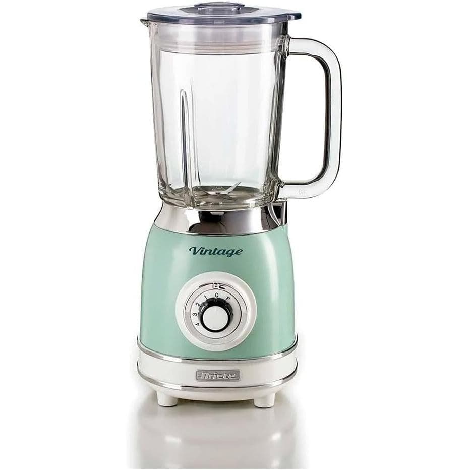 Liquidificador Vintage Verde, Copo de Vidro 1.5 L 1000W 127V