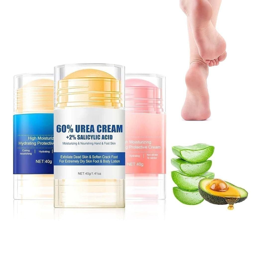 Creme Hidratante e Anti-Rachaduras para os Pés, Creme Hidratante 2025 que Alivia Rachaduras e Secura nos Pés, Creme Repa