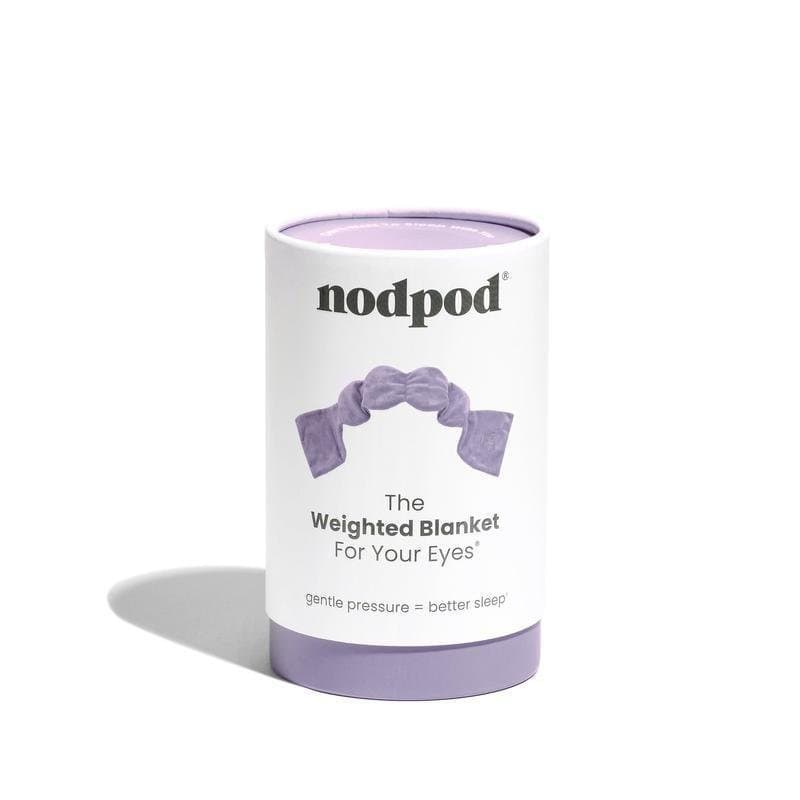 Máscara de Dormir Nodpod - A Cobertura Ponderada para os Seus Olhos, Máscara Calmante para Sono Profundo, Ideal para Dor