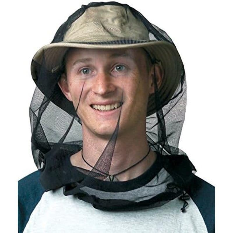 Rede De Cabeça Mosquiteira Tratada Com Permanente Sea to Summit Para Insetos E | Permetrina Insect Shield Em Malha Macia