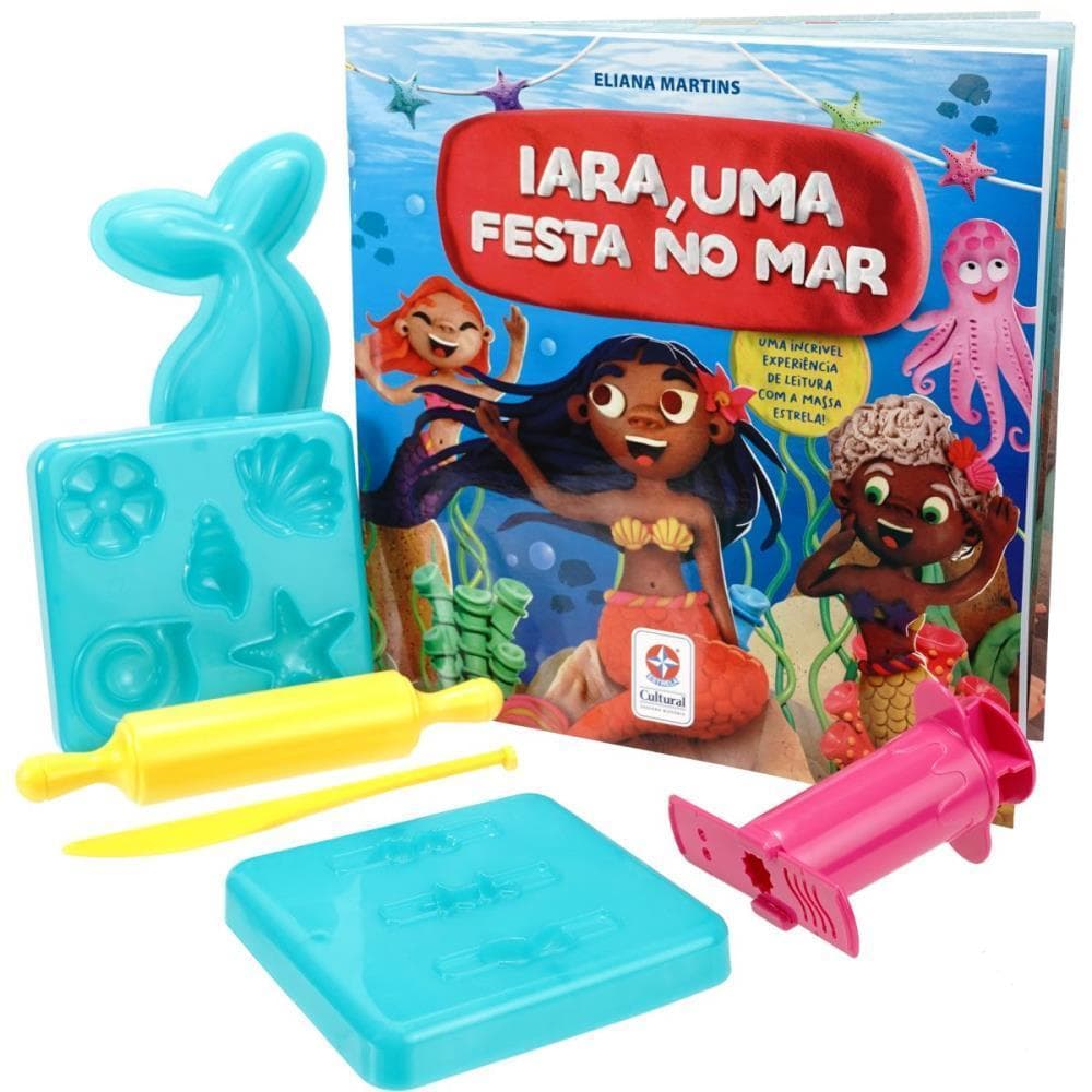 Massa para Modelar Criativa Super Massa SEREIA/FESTA/MAR