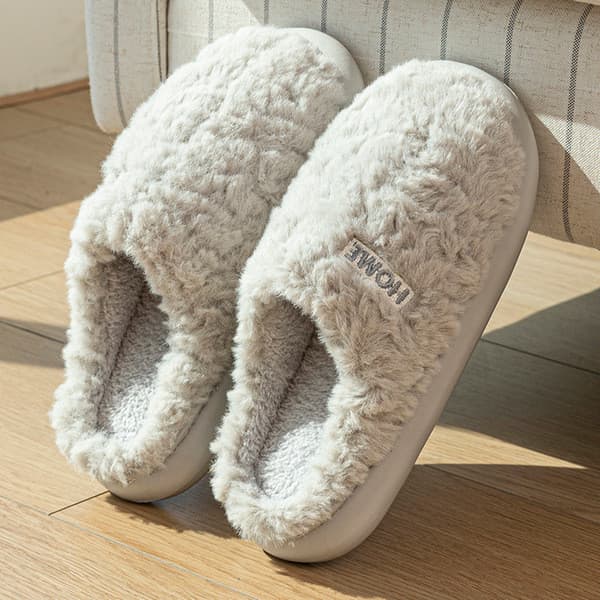| slippers | ☉Casa chinelos de algodão inglês feminino casa chinelos de algodão forro feminino chinelos de algodão sapat