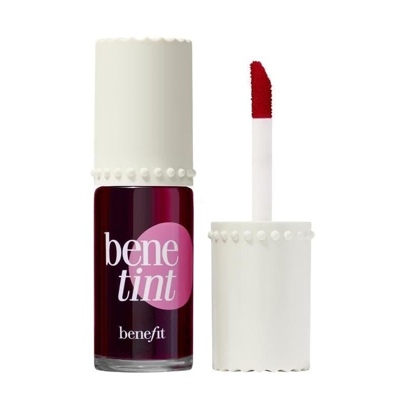 Benefit Cosmetics Benetint Blush Líquido e Brilho Labial Tingido U7YV