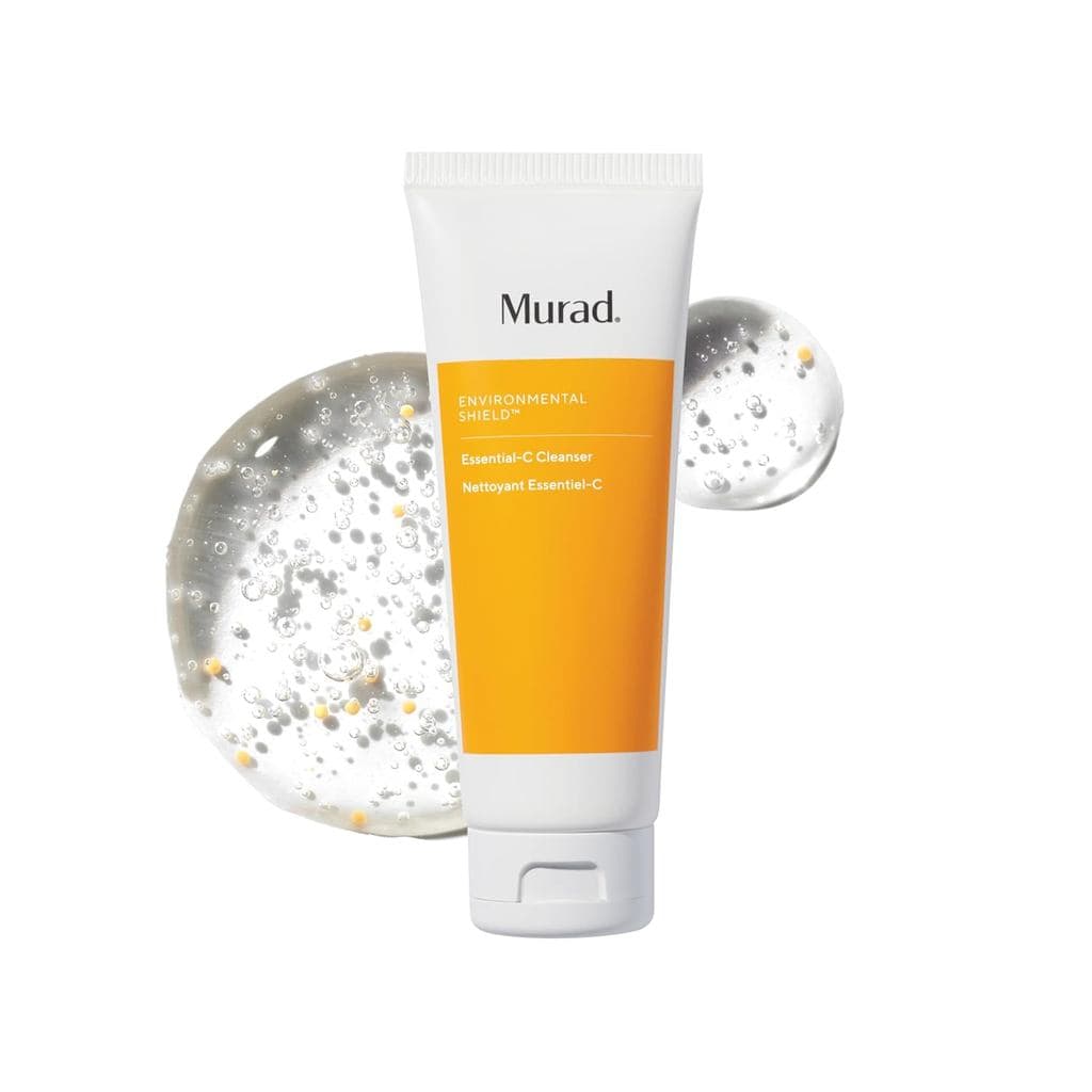 Murad Essential-C Cleanser - Sabonete Facial Energizante e Antioxidante com Tecnologia de Vitamina C - Gel Espumante Ilu