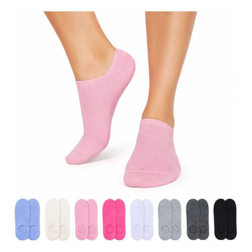 Kit 12 Pares Meia Feminina Sapatilha conforto