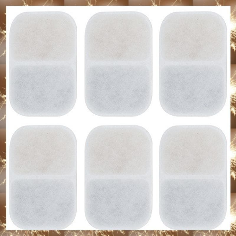 (Filtros De Substituição Atualizados De 6 Pacotes Para Fonte De Água De Gato Com Filtragem De Sistema De Filtro Potável