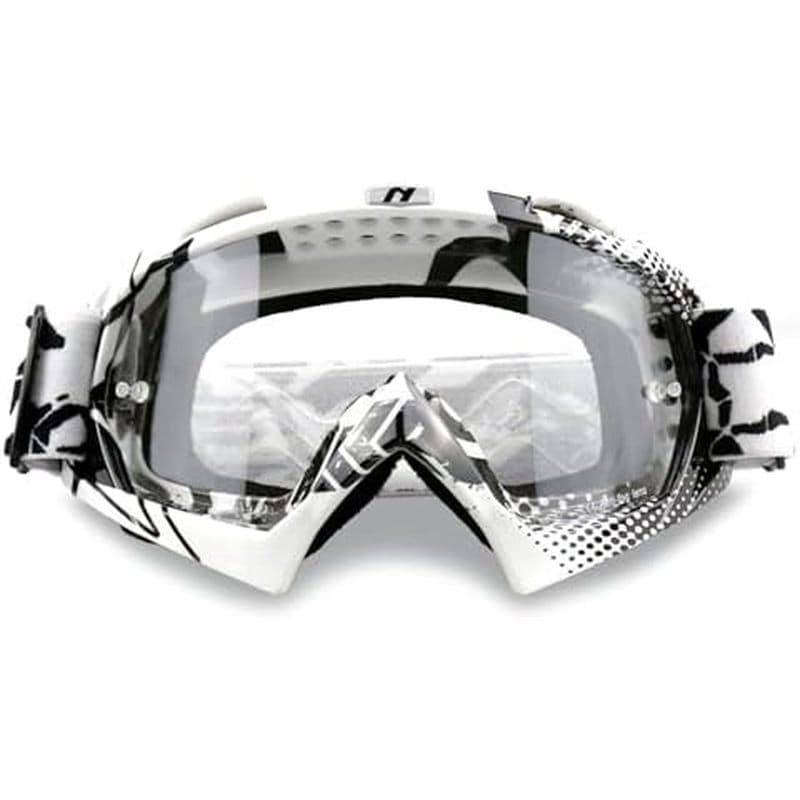 Óculos De Bicicleta Da Sujeira Adulto Motocross Dirtbike 4 Rodas MX ATV Fora Estrada Anti Nevoeiro Lente Para Homens