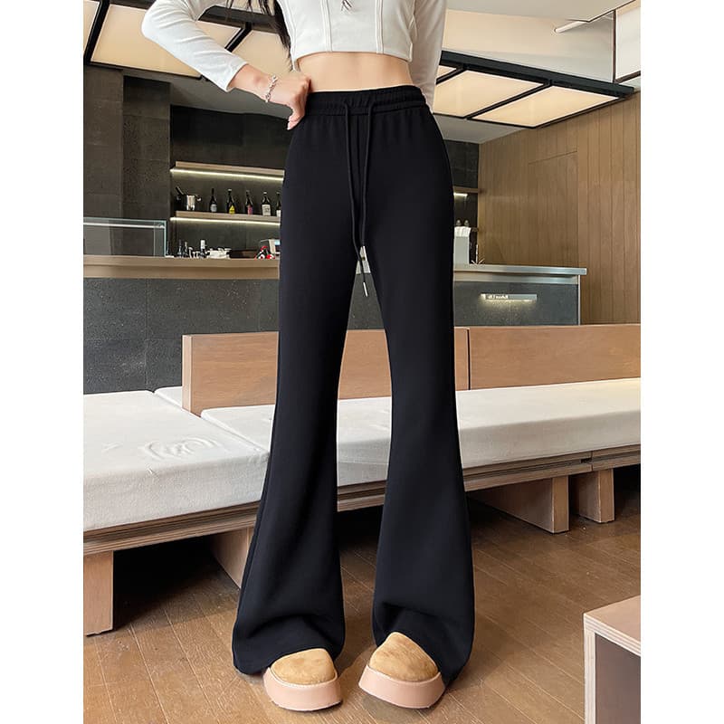 Produtos em estoque pronto Envio no mesmo dia Calça esportiva cinza Slim fit feminina