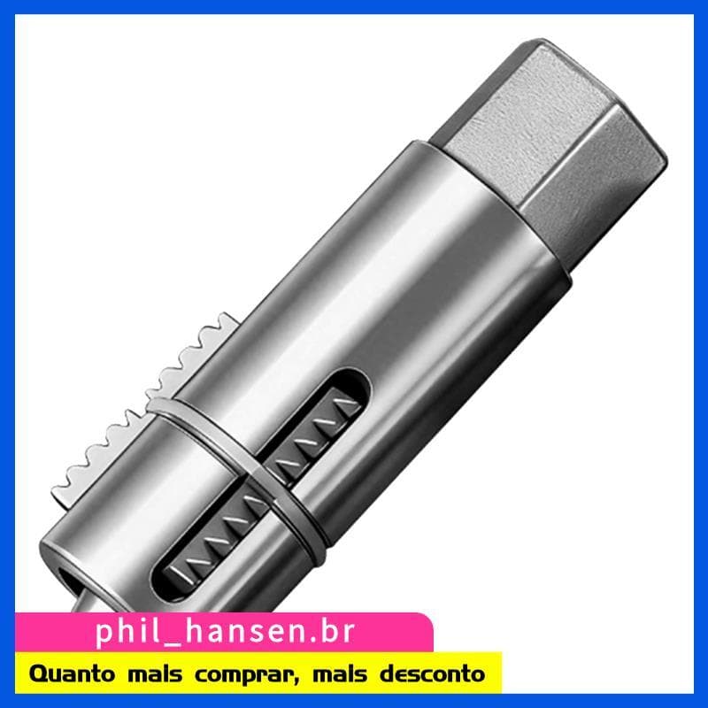 Extrator De Tubo Quebrado Ferramenta Ângulo Válvula Fio 12mm 14mm Para Reparo De Rosca De Torneira , De Encanamento 12mm