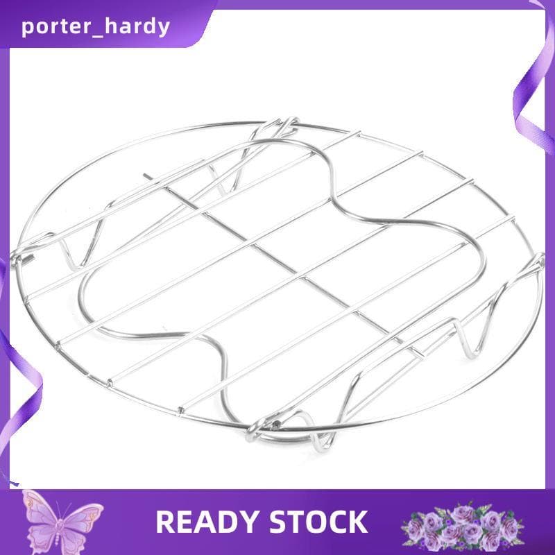 Trivet De Panela Com Alças Para 6 Ou 8 Quartos Acessórios De Pressão De Aço Inoxidável Pot Rack