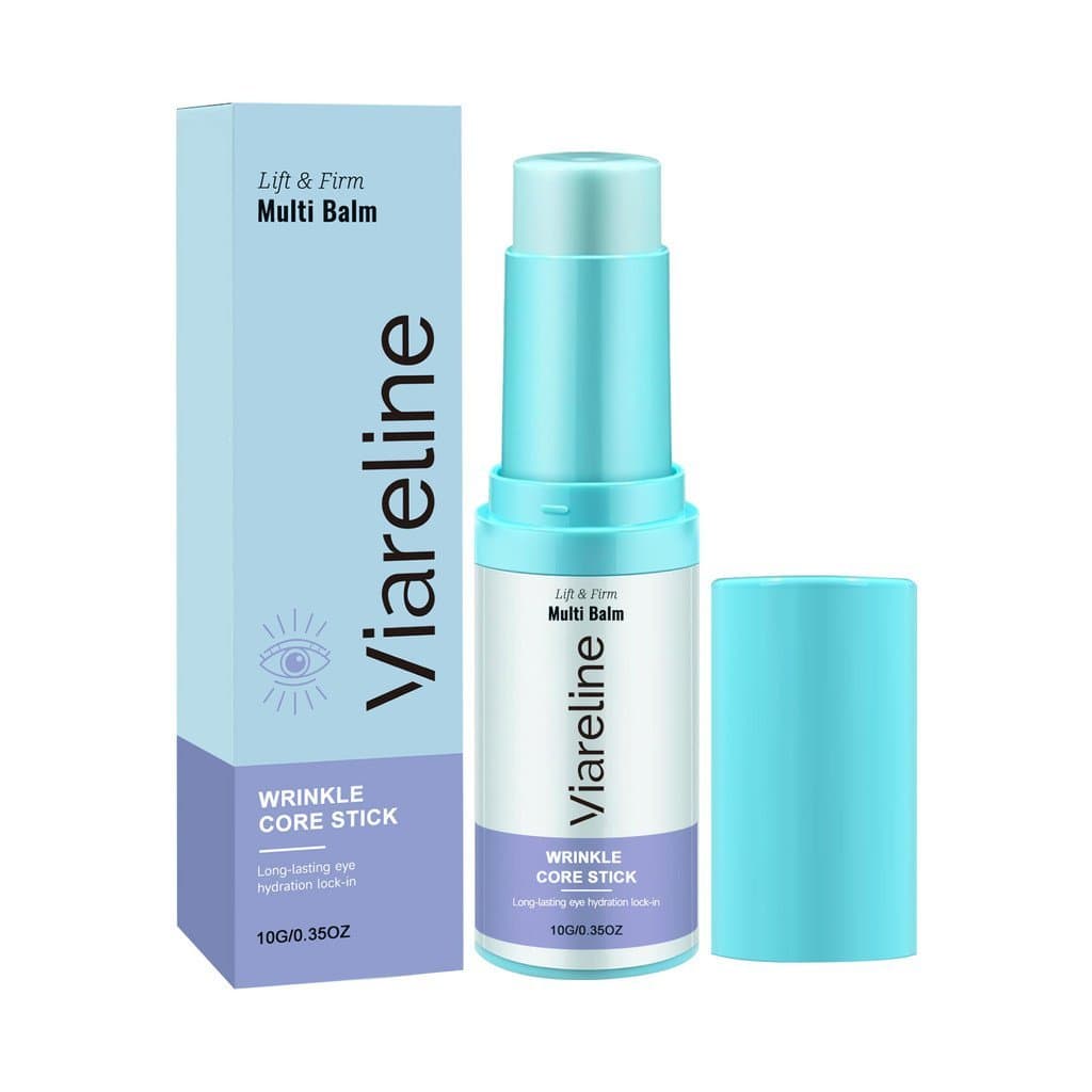 2 Peças Viareline Lift Firm Multi Balm |   para Olhos Wrinkle Core Stick |   Hidratação de Longa Duração com Efeit