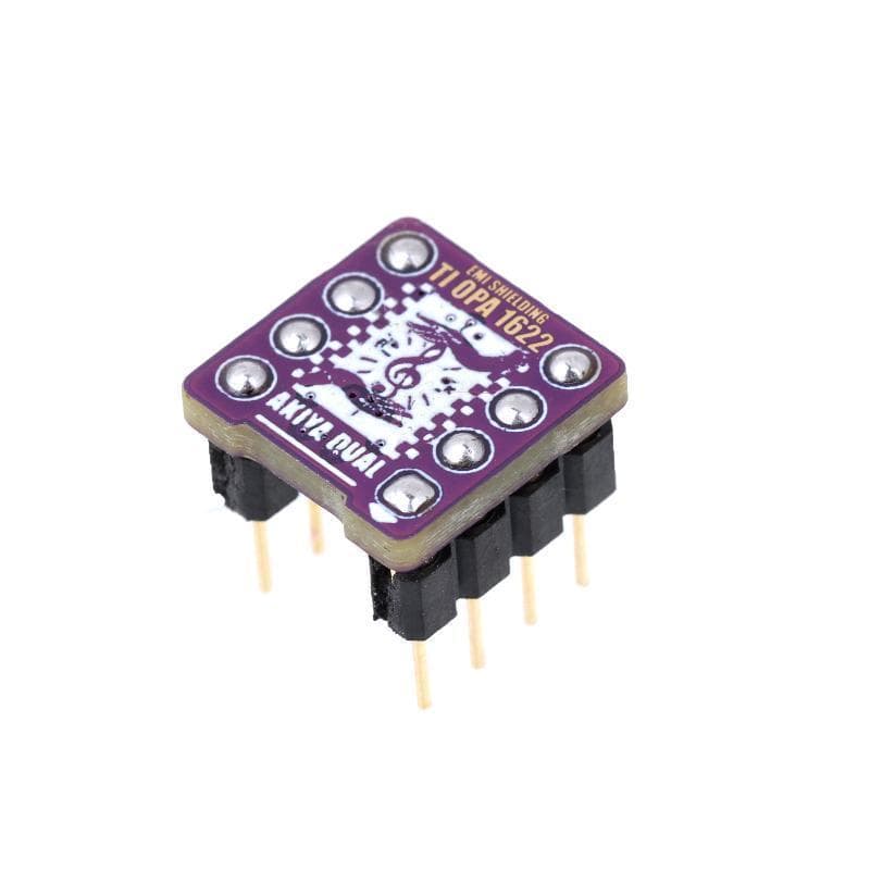 OPA 1622 Módulo Dual Op Amp Patch De Conexão Direta High End DIY Placa De Áudio Atualização Detalhe Aprimorado