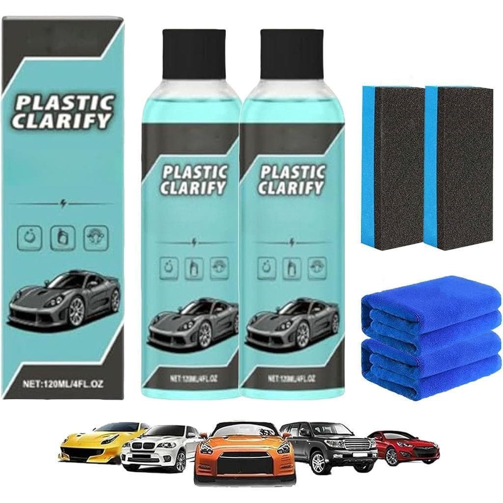 Agente de restauração de plásticos, abrilhantador de pneus, agente de reparo de plásticos, spray para interior de automó