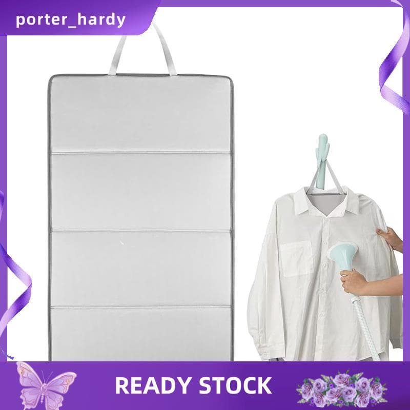 Tábua De Vapor Para Roupas Sobre A Porta Estação Passar Roupa Suspensa Almofada De Ferro Portátil Vaporizador De Casa E