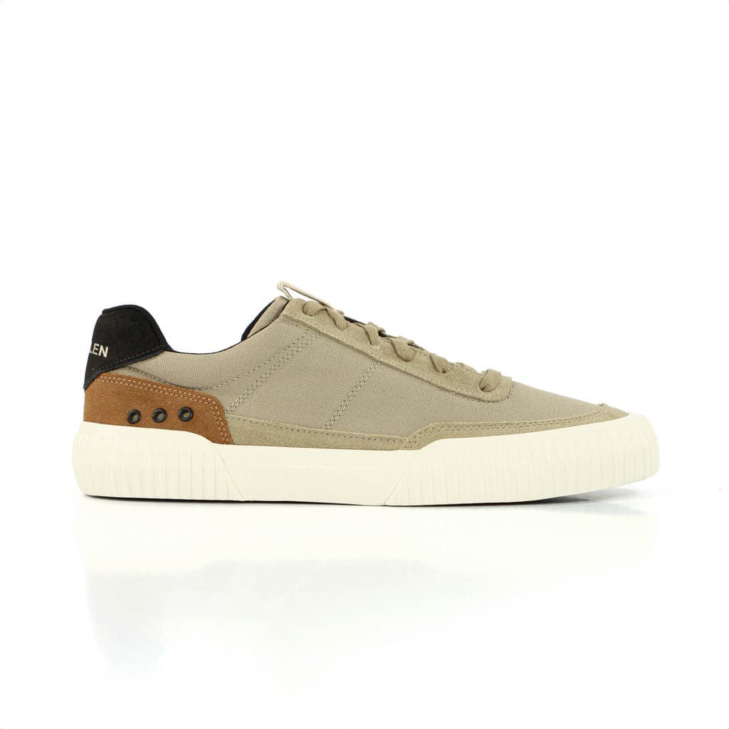 Tênis Osklen Glide Marrom Caqui e Preto - Masculino