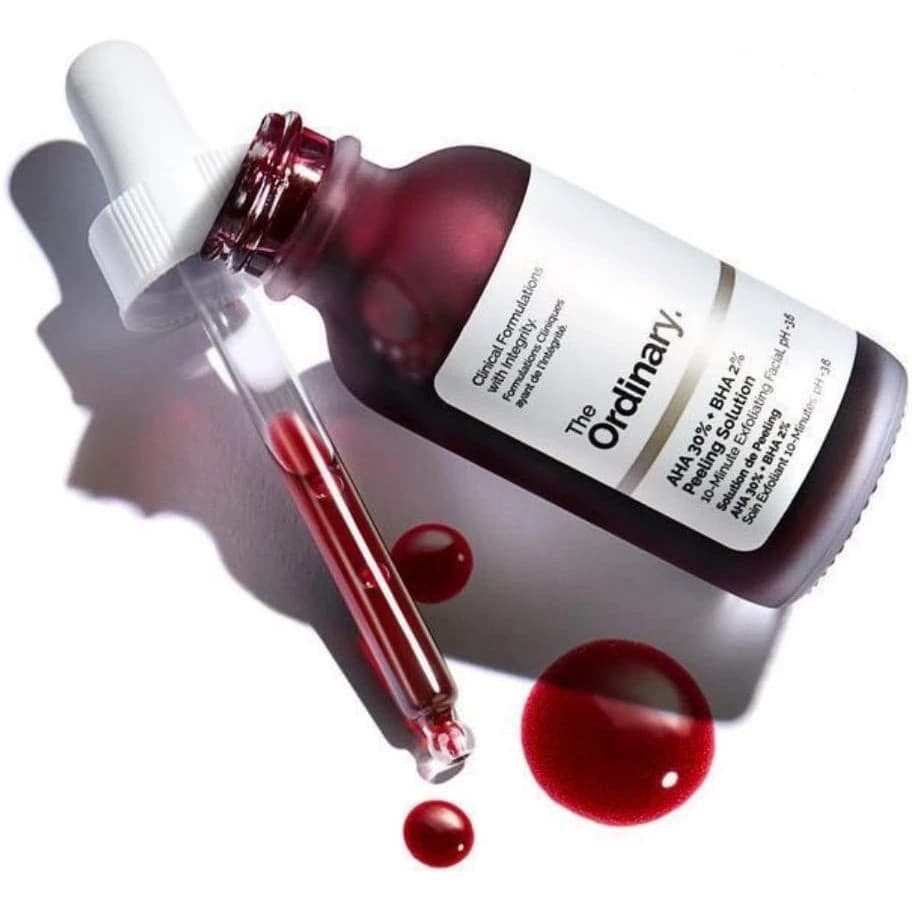 Sérum Peeling Facial AHA 30 BHA 2 Clareador De Cravos E Poros 30ml