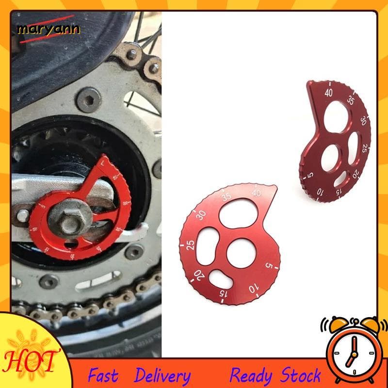 Ajustador De Corrente Do Da Roda Dentada Para CRF150F CRF230F 2003-2017 CRF230L 2006-2010 CRM250 AR XLR250R XR250R