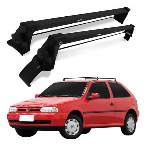 Rack De Teto Bagageiro Gol G2 G3 G4 2 Portas 1994 A 2014