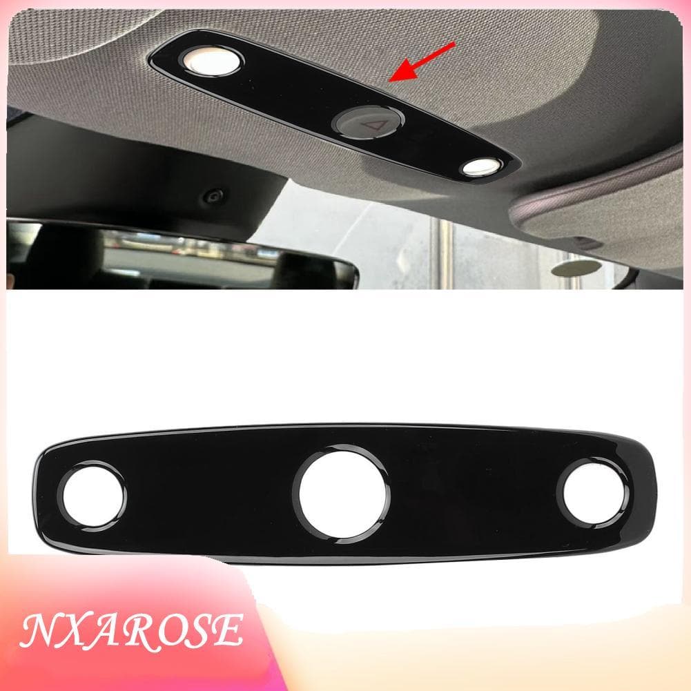 Nxarose UPALDHOU Tampa da luz de leitura guarnição do painel frontal adesivo decorativo da moldura do telhado para