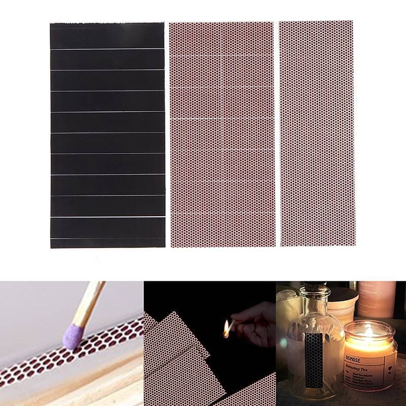 Papel de fósforo de fósforo autocolante