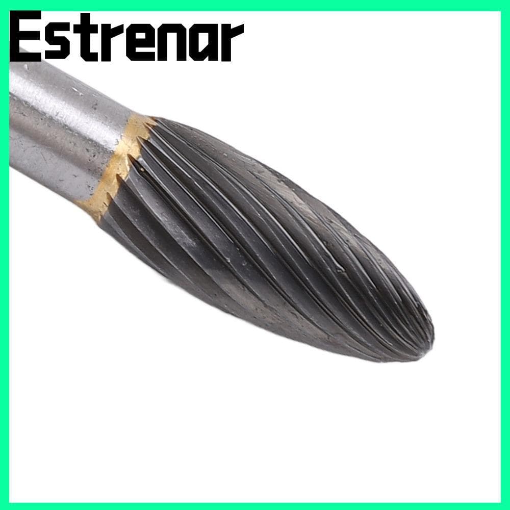 Arquivo Rotativo ESTRENAR , Rebarba Rotativa Universal De Carboneto De Corte Único , Broca De Moedor À Prova De Desgaste