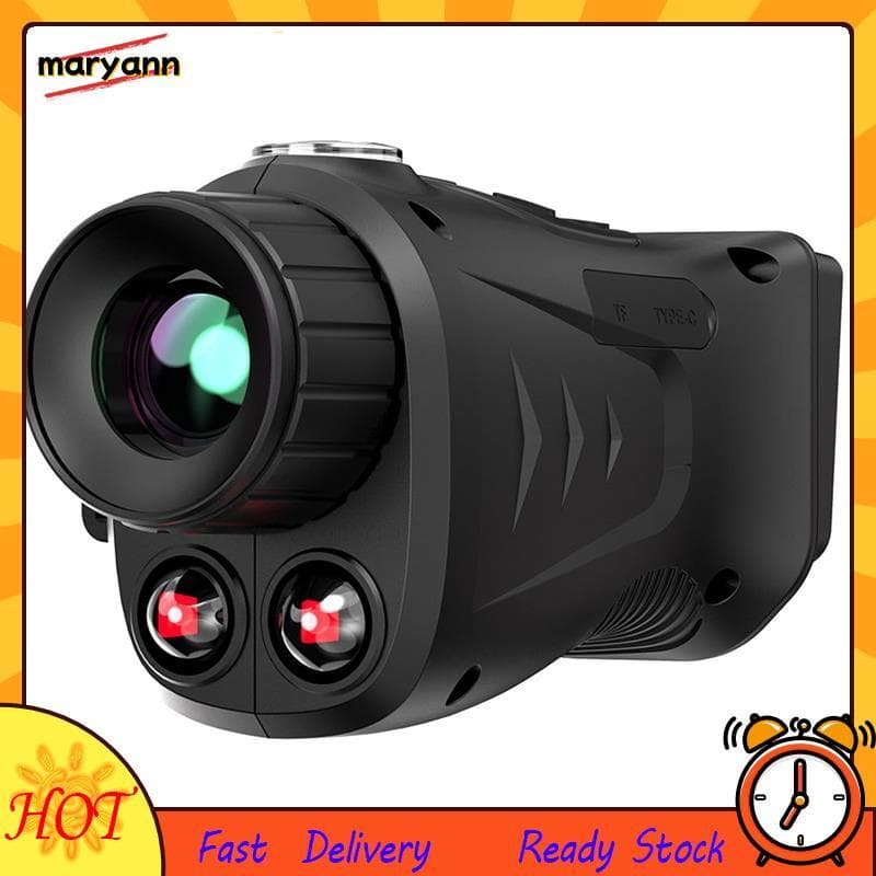Full Dark 4k Recarregável Visão Noturna Monocular 18x Digital 900m Telescópio Infravermelho Óculos Tela De 2.8 "