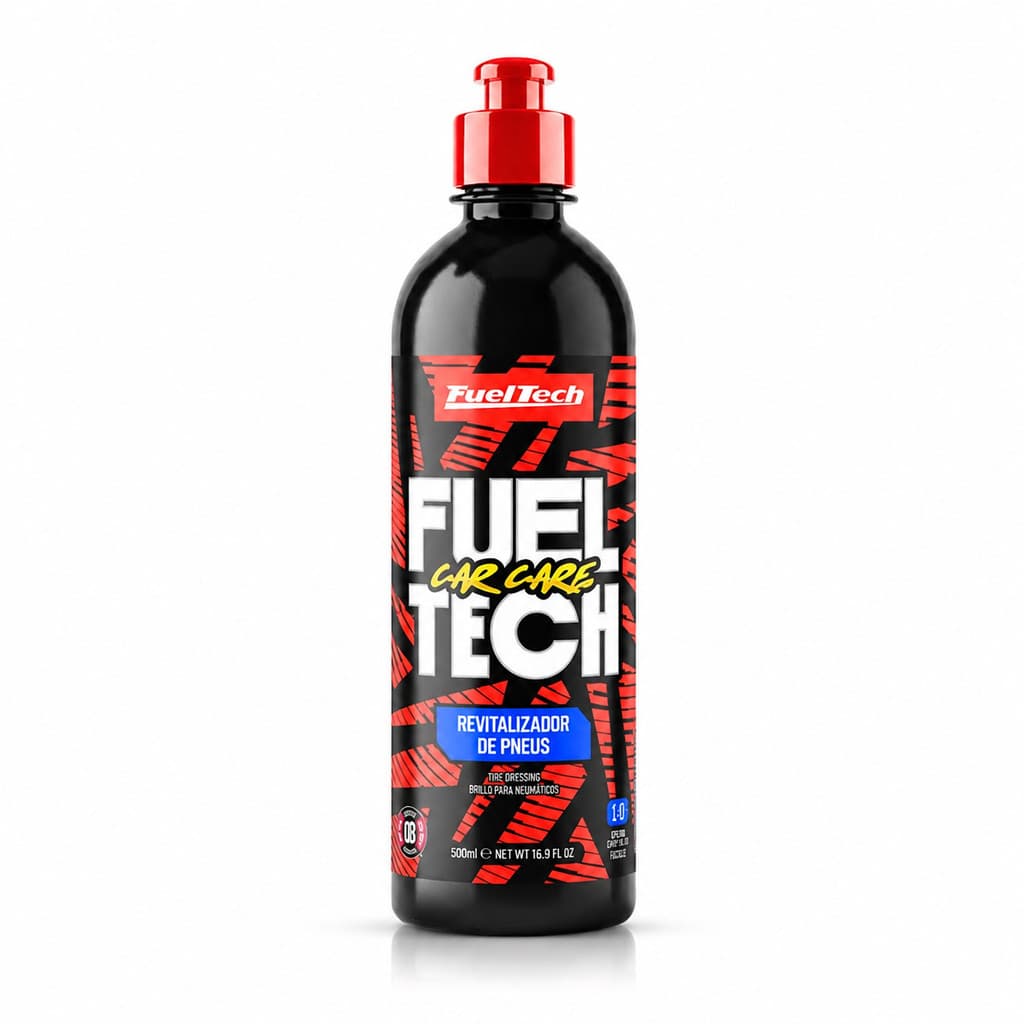 Revitalizador de Pneus FuelTech 500ML Brilho Intenso