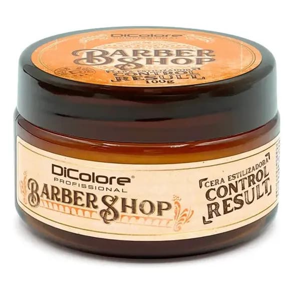 Dicolore Cera Modeladora Fixação Natural Control Result 100g