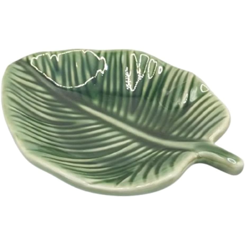 Prato Decorativo em Forma de Folha para Joias, Suporte Decorativo para Anéis de Noivado, Bandeja para Brincos, Prato par