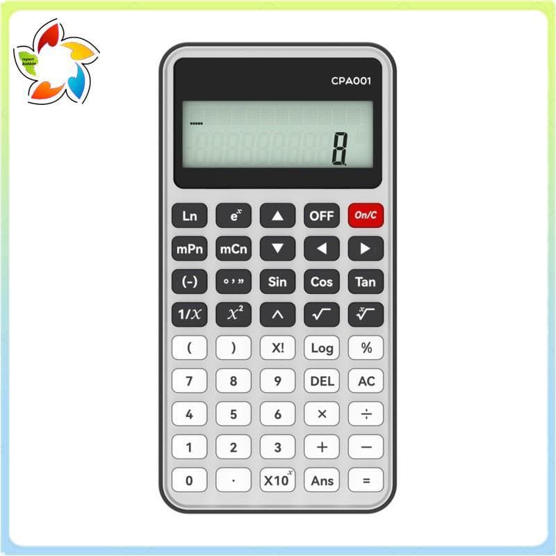 CPA Exame Multifuncional Científico Gerenciamento Financeiro Calculadora De Contabilidade Fiscal Ferramenta De Registro