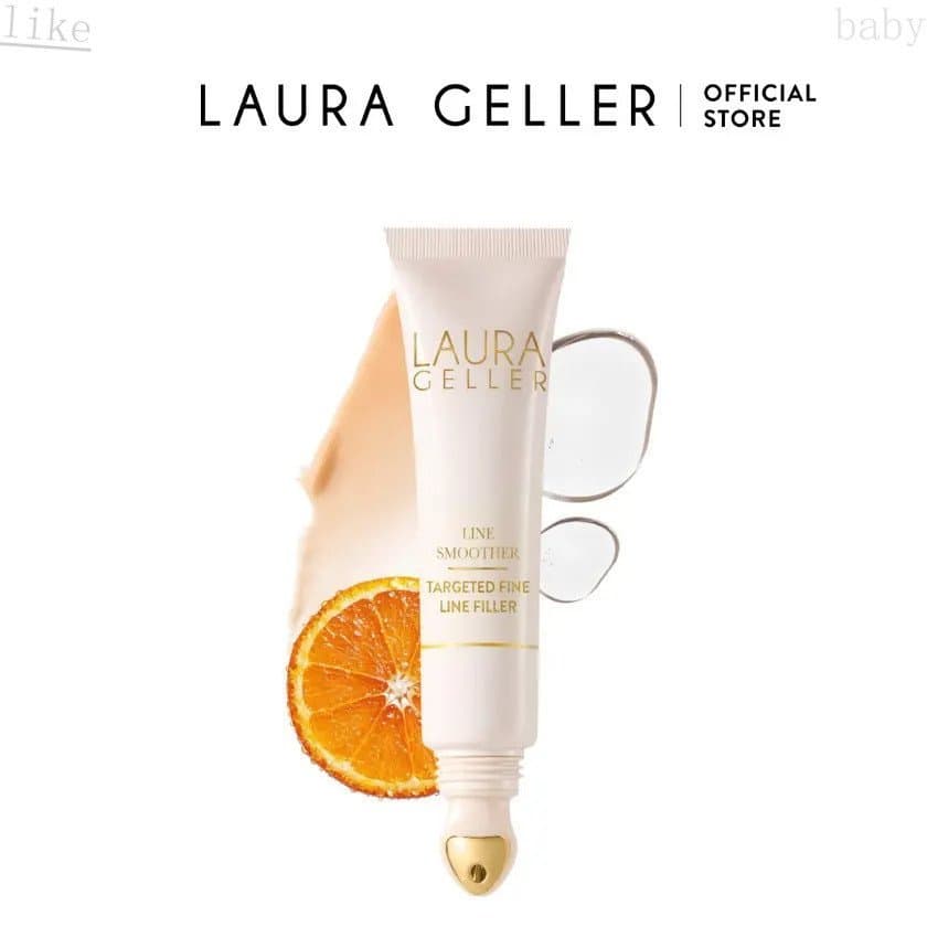 LauraGellerLineootherFineLineFiller com Vitamina C e Niacinamida para Base e Clareamento 93GP