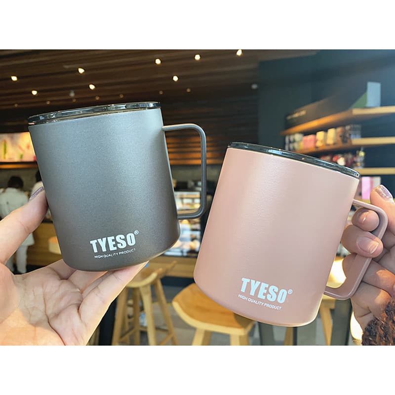 Copo térmico xícara de café caneca de escritório das mulheres dos homens frio mantendo chá copo de água café da manhã ca