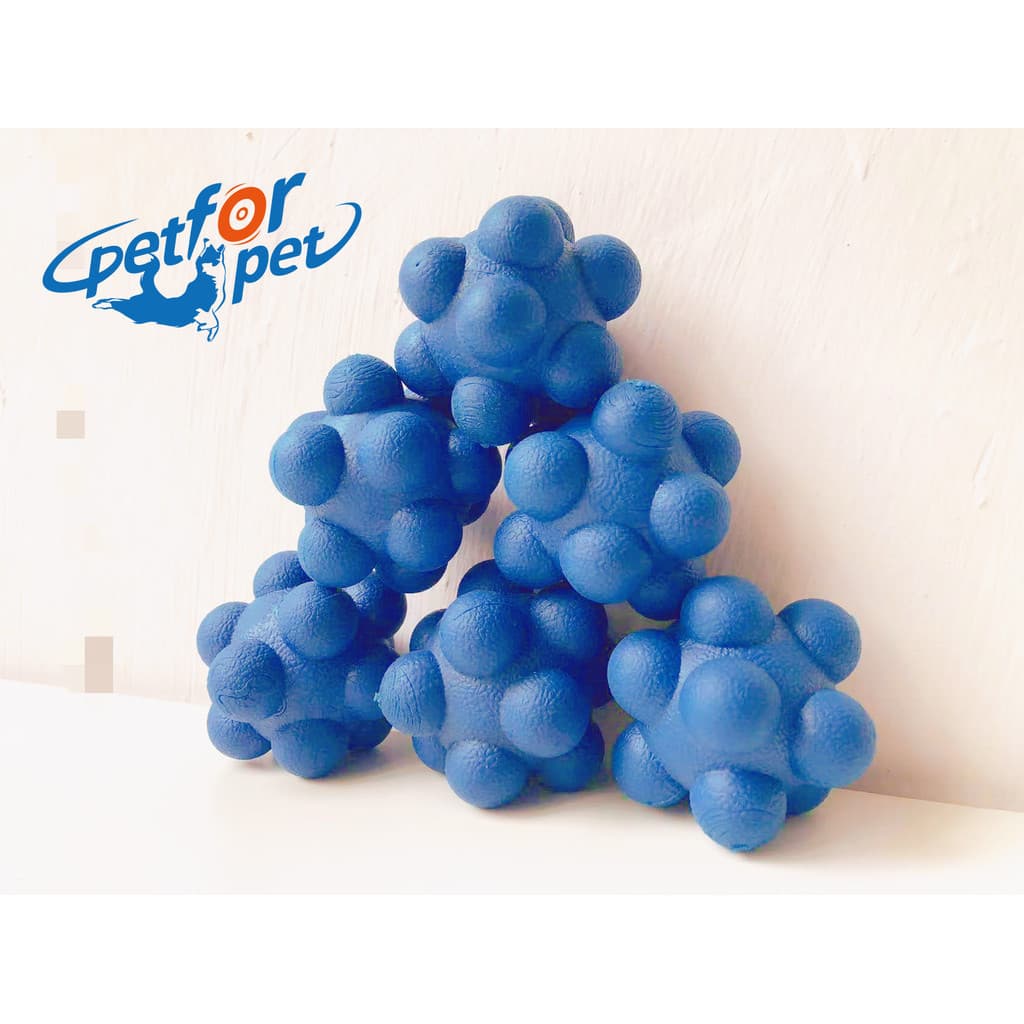 Comércio exterior pedido europeu alto grama peso ambientalmente amigável borracha Multi-direcional catapulta bola em for