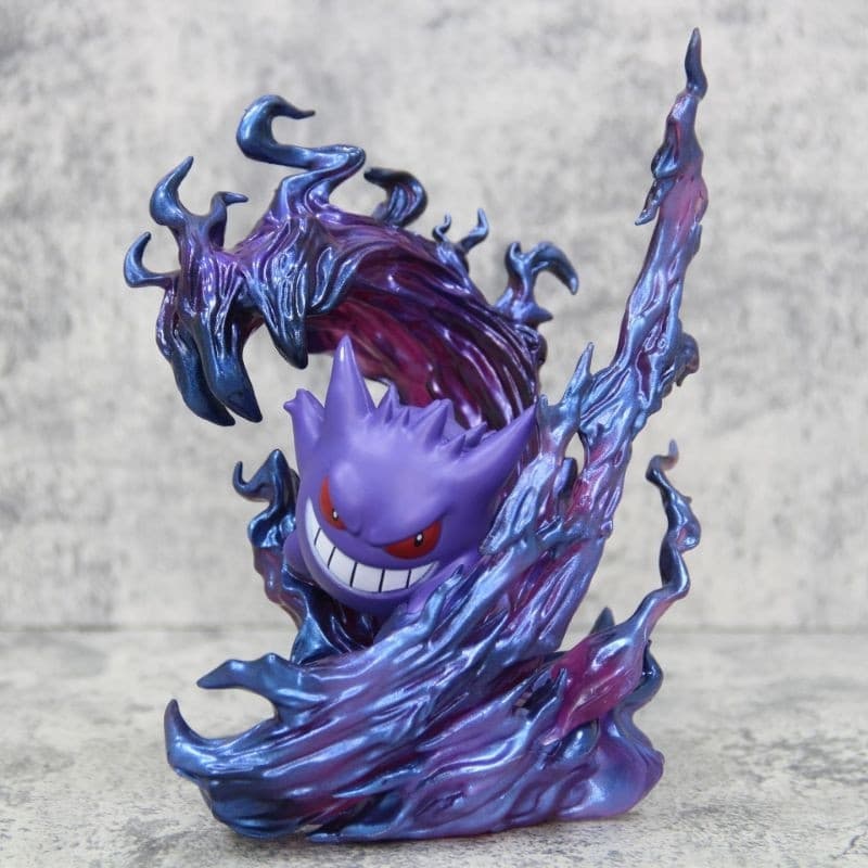 figura de ação Pokémon Gengar 18cm anime brinquedo Acessório ZS32