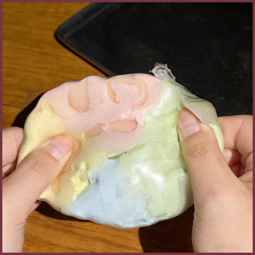 Espremer Bola De Brinquedo Vibrante Relaxante Acalmar Gadget Rachaduras Para Meninos Meninas Estudantes Adultos jiwbr