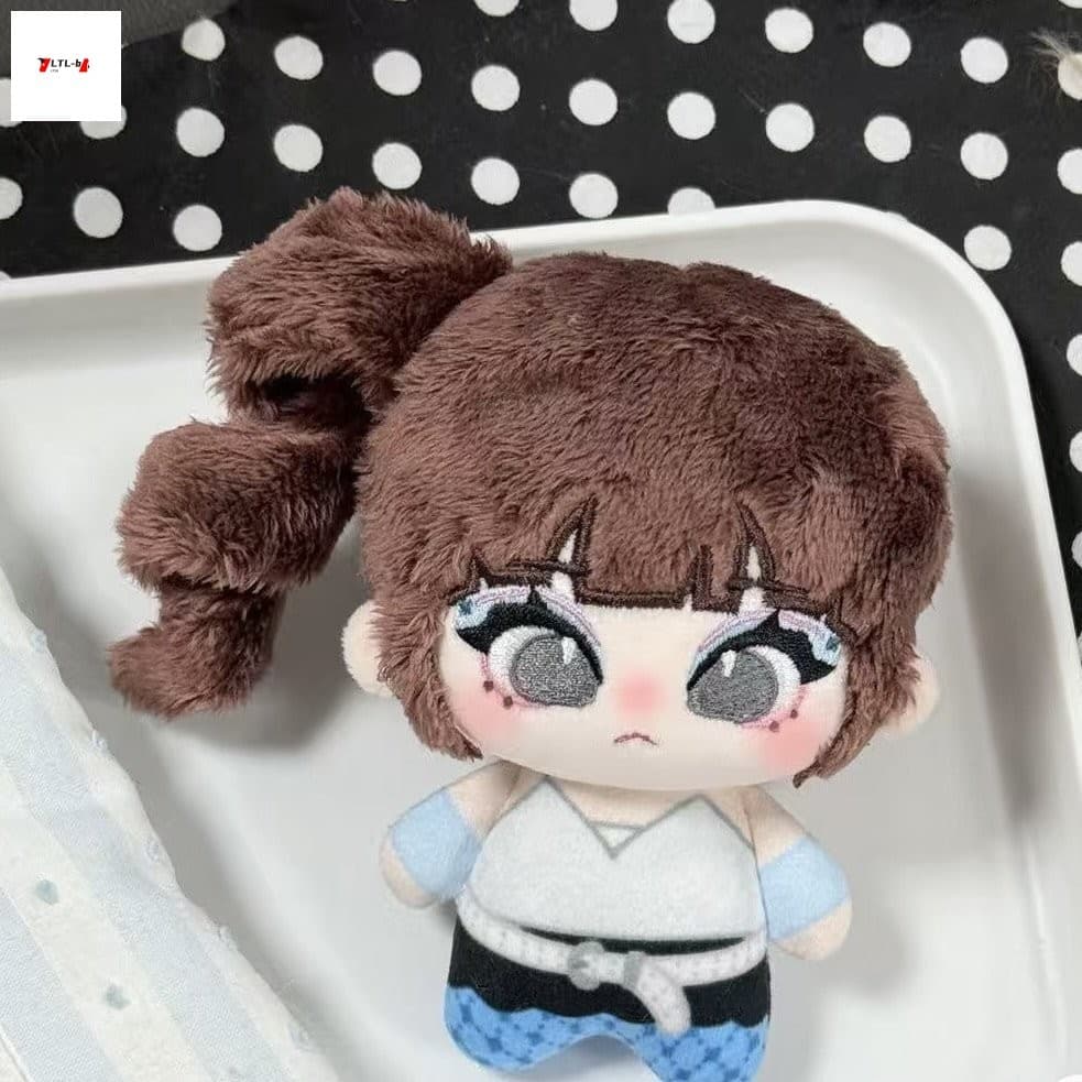 Boneca De Algodão Ningyi Zhuo De 10 Cm-Presente Fofo De Feriado Mesmo Estilo Colecionável