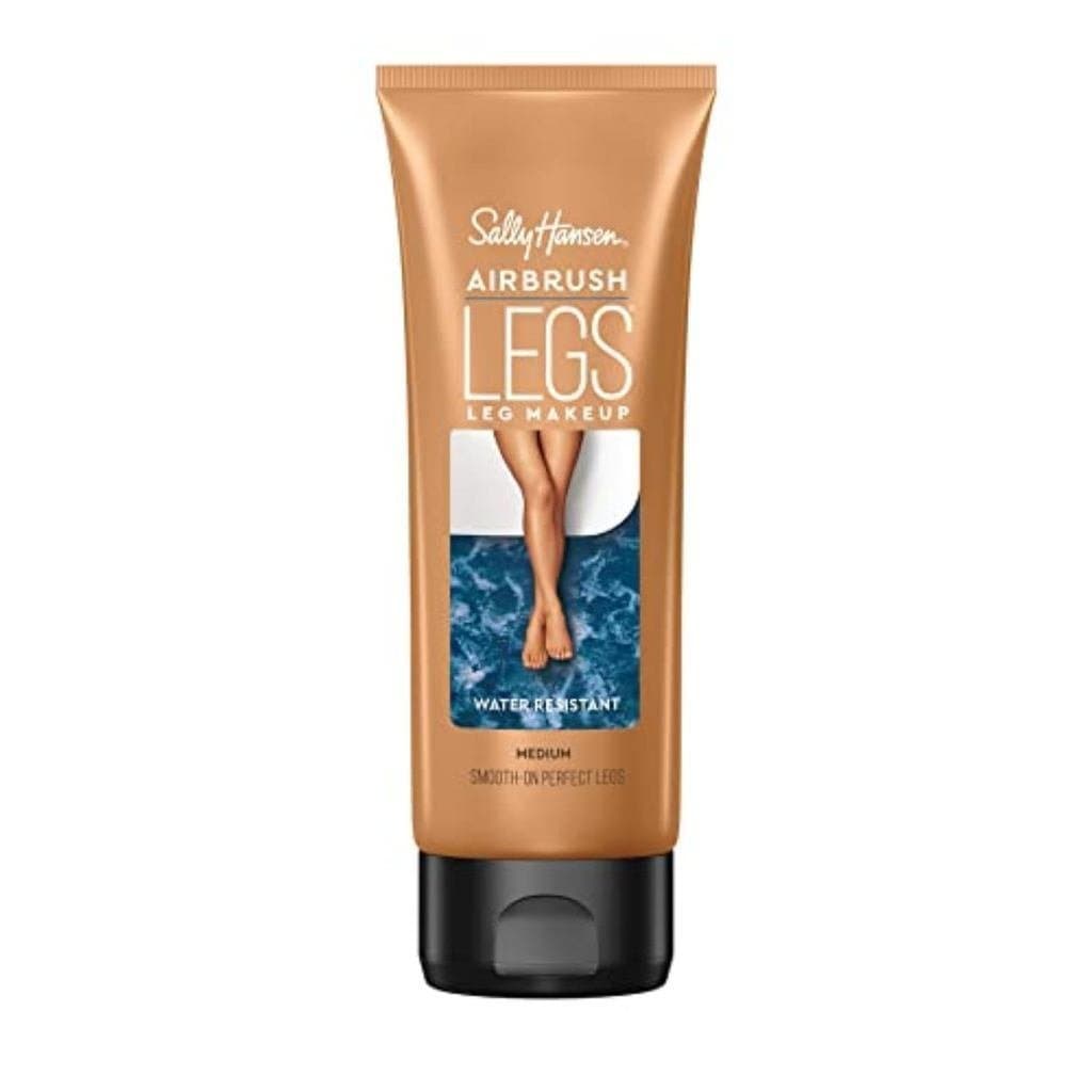 Sally Hansen Aerógrafo para Pernas ® Maquiagem para Pernas, Médio, Fácil Aplicação, Pernas com Aparência Impecável, Resi