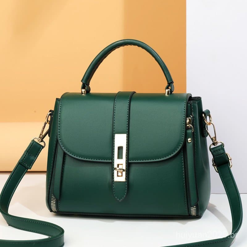 Bolsa transversal feminina de couro macio, estilo western texturizado, nova moda 2025, bolsa feminina que combina com se