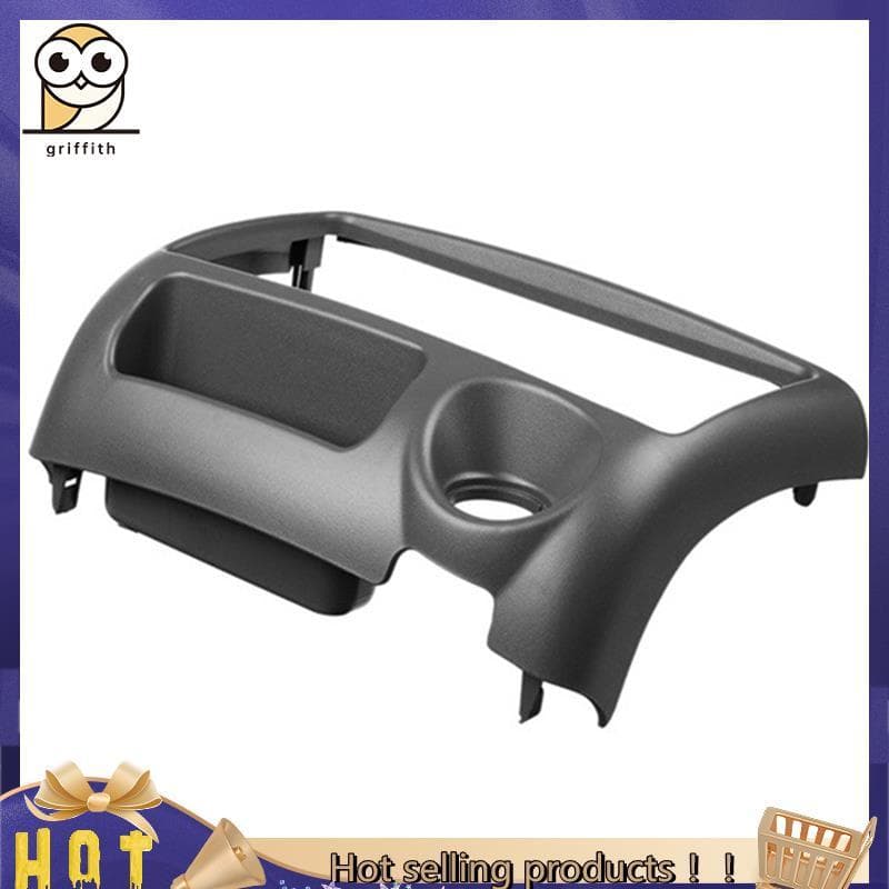 Painel De Fáscia De Rádio Estéreo De Carro Din Para Vitz Platz 1999-2005 Kit De Acabamento De Capa De Moldura De Áudio F