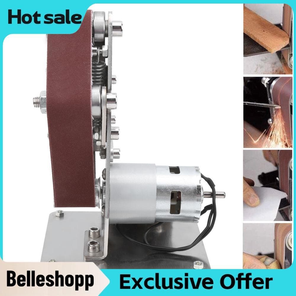 Belleshopp-br Mini lixadeira elétrica multifuncional, moedor para máquina de polimento, ferramentas elétricas diy,