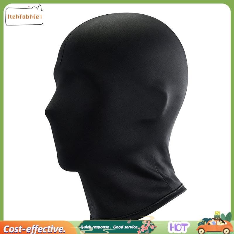 Máscara Facial Completa De Ciclismo Respirável Para Todas As Estações Capacete De Alta Elasticidade Homens E Mulheres