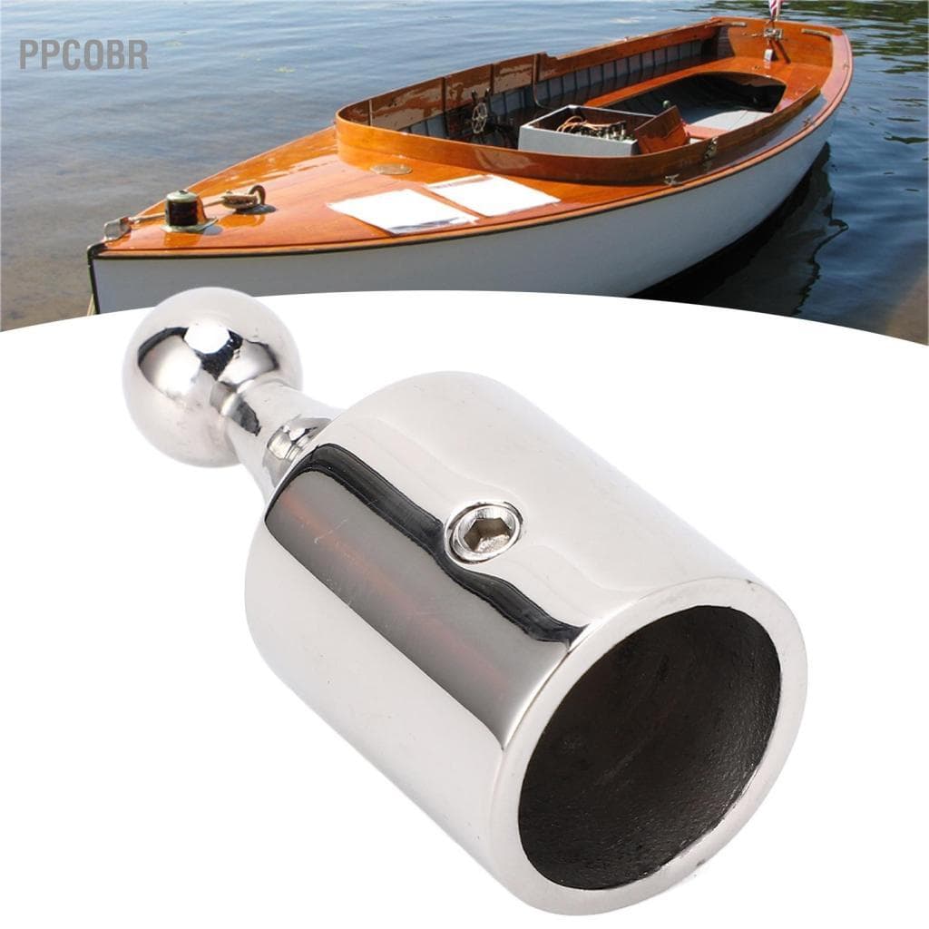 Ppcobr Tampa superior Bimini 316 de aço inoxidável para polimento de superfície à prova de ferrugem para barco e iate