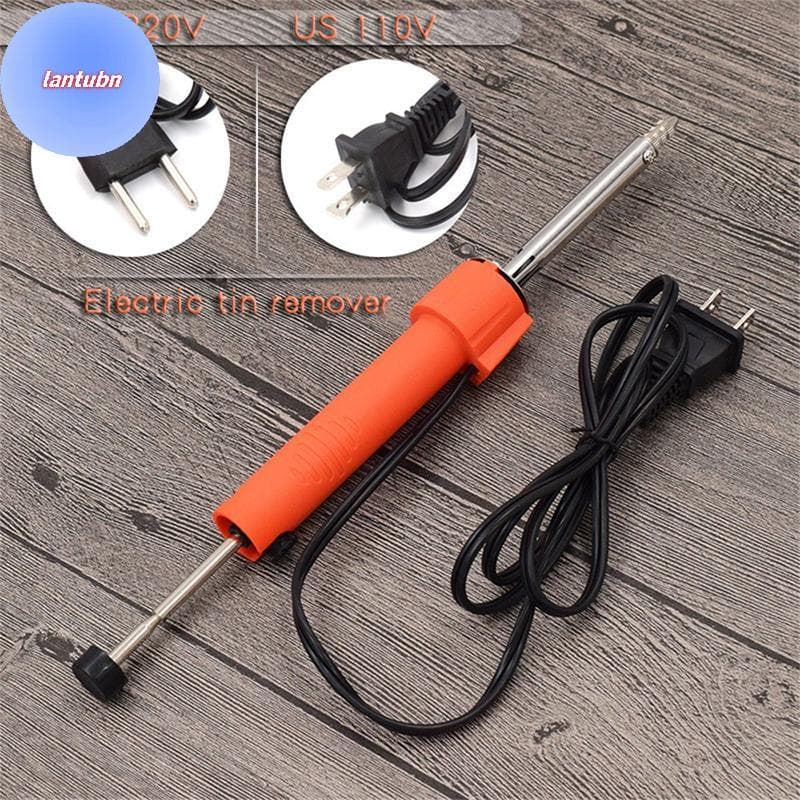 LANTUBN Solda A Vácuo Eletrotérmico Suer 110-220V Ue Eua Durável Bomba De Desoldering Caneta De Ferro De Ferramenta De R