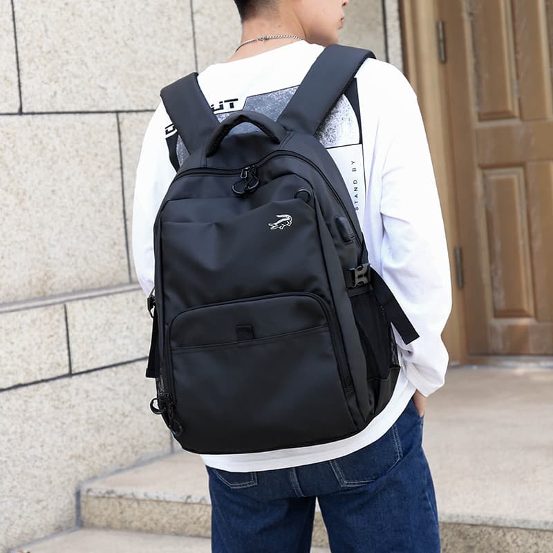 Novo estilo versão coreana mochila multifuncional de grande capacidade mochila Casual bolsa de estudante bolsa de viagem